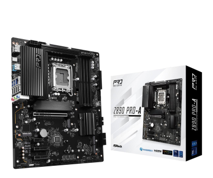 Płyta główna Socket 1851 ASRock Z890 Pro-A
